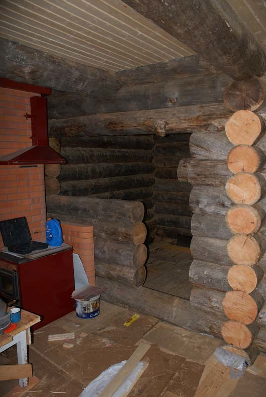 Карелия, лесной хутор на озере