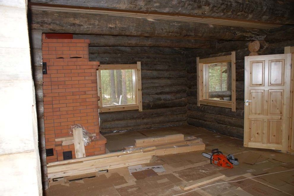 Карелия, лесной хутор на озере