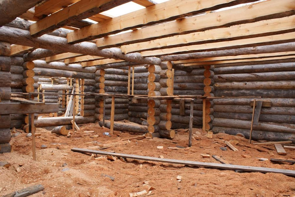 Карелия, лесной хутор на озере