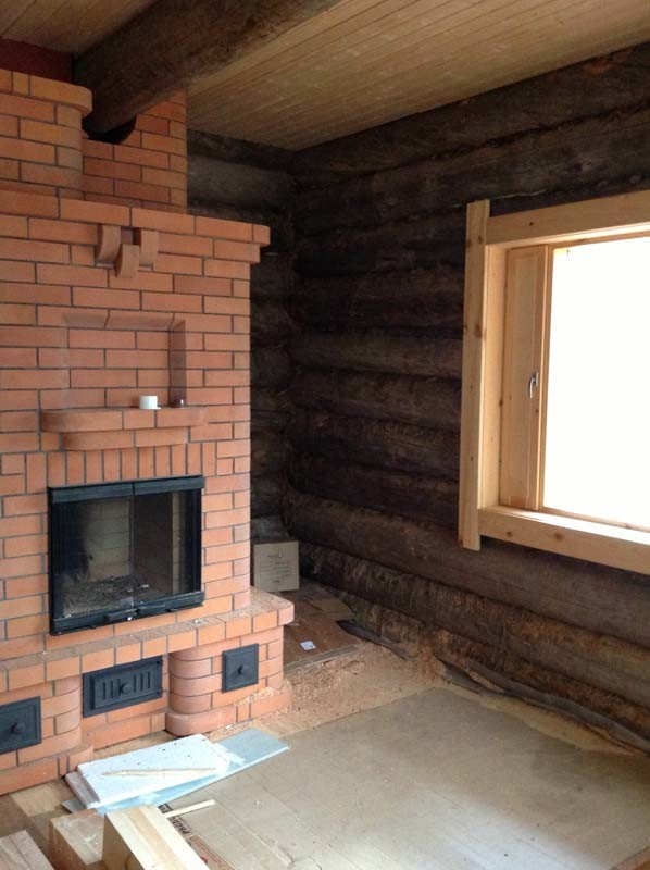 Карелия, лесной хутор на озере