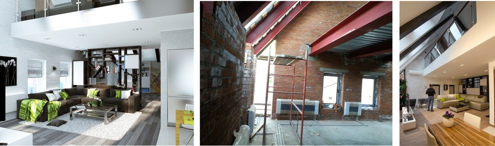 ЛОФТ (Реализованный проект )