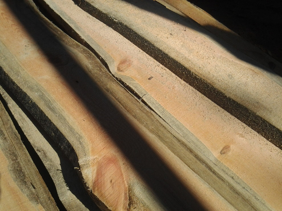 Дом с тотемом медведя