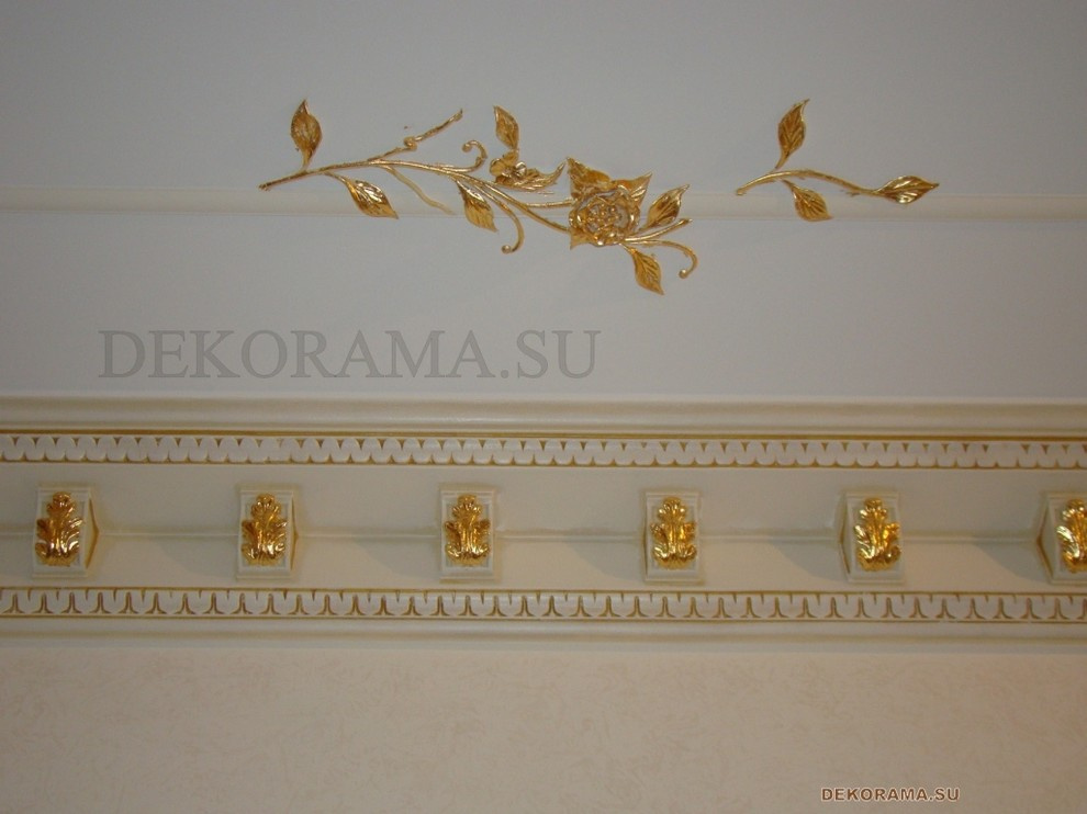 Декор лепнины