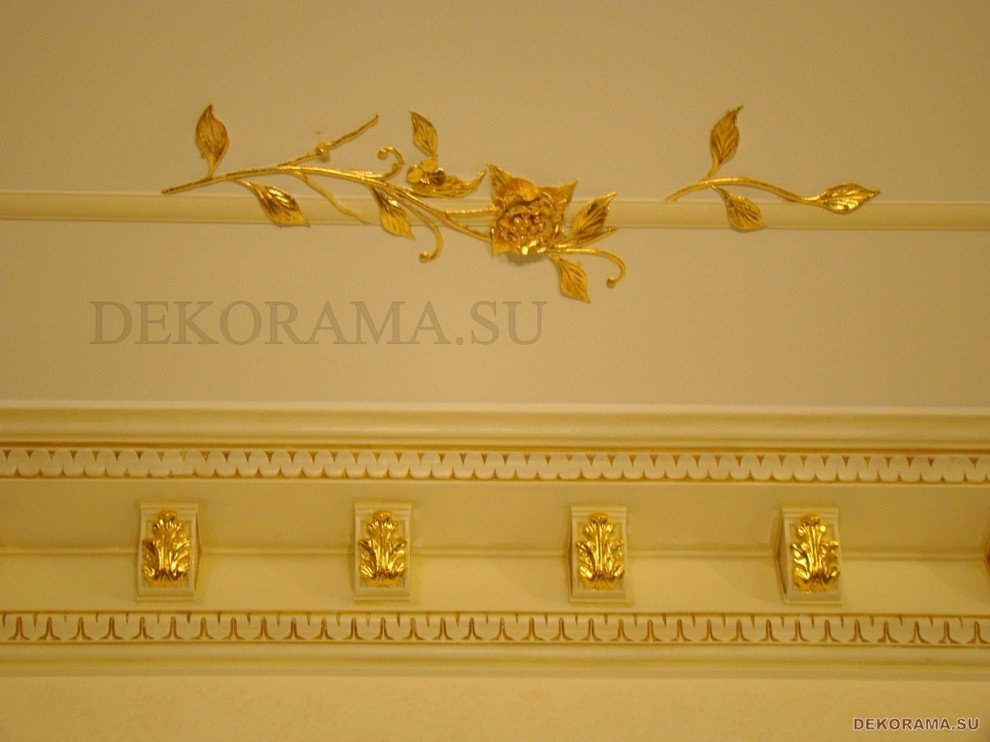 Декор лепнины