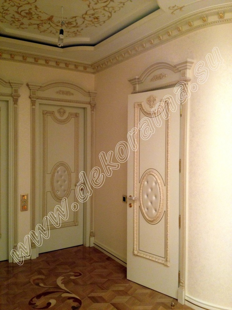 Декор лепнины
