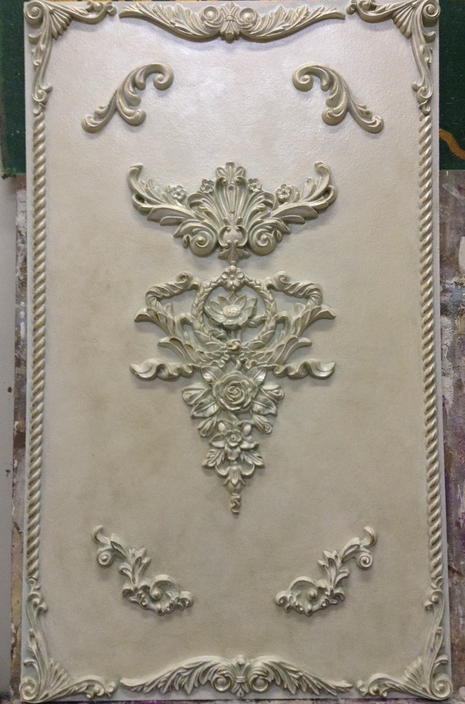 Декор лепнины