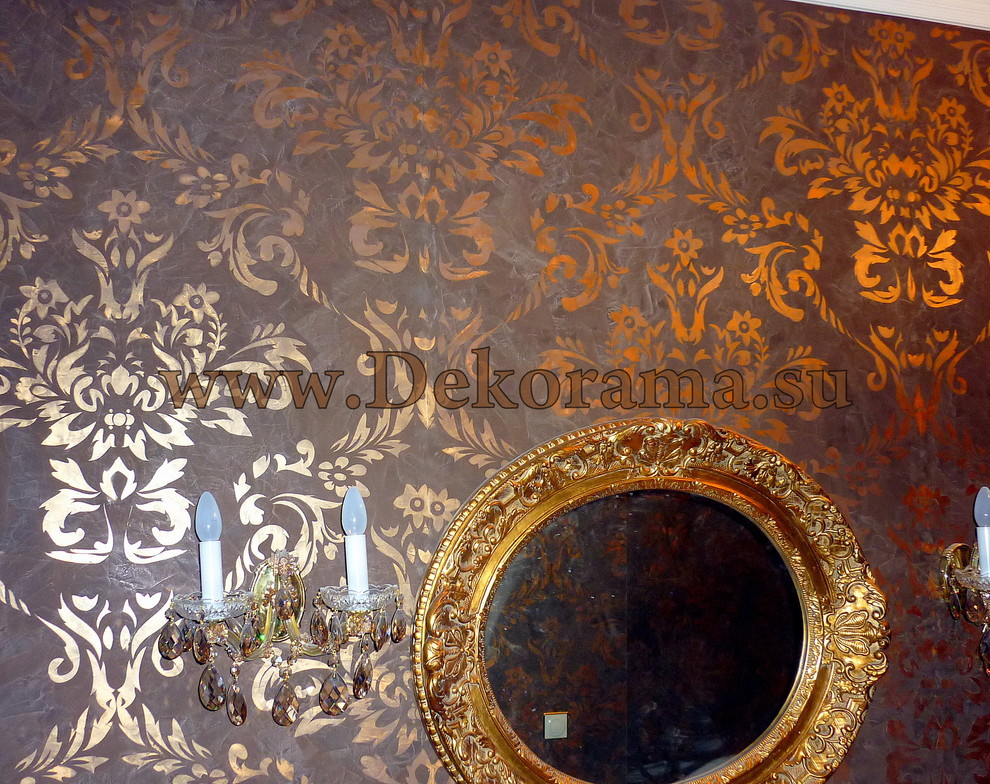 Обложка проекта: Венецианская штукатурка