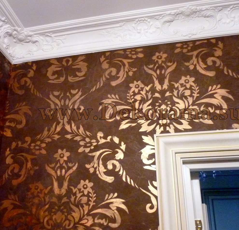 Венецианская штукатурка в интерьере