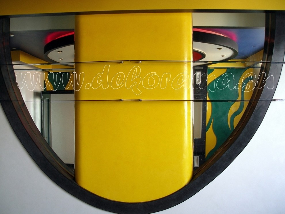 Венецианская штукатурка в интерьере