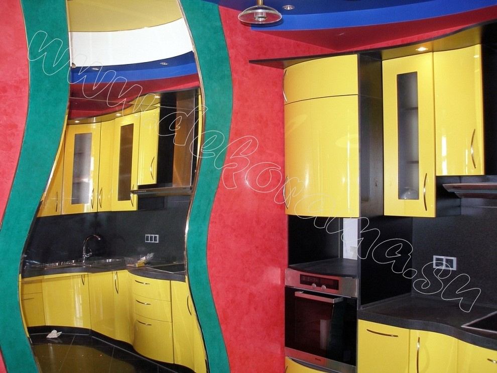 Венецианская штукатурка в интерьере