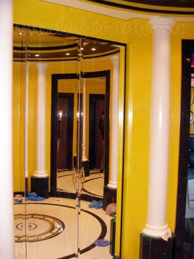 Венецианская штукатурка в интерьере