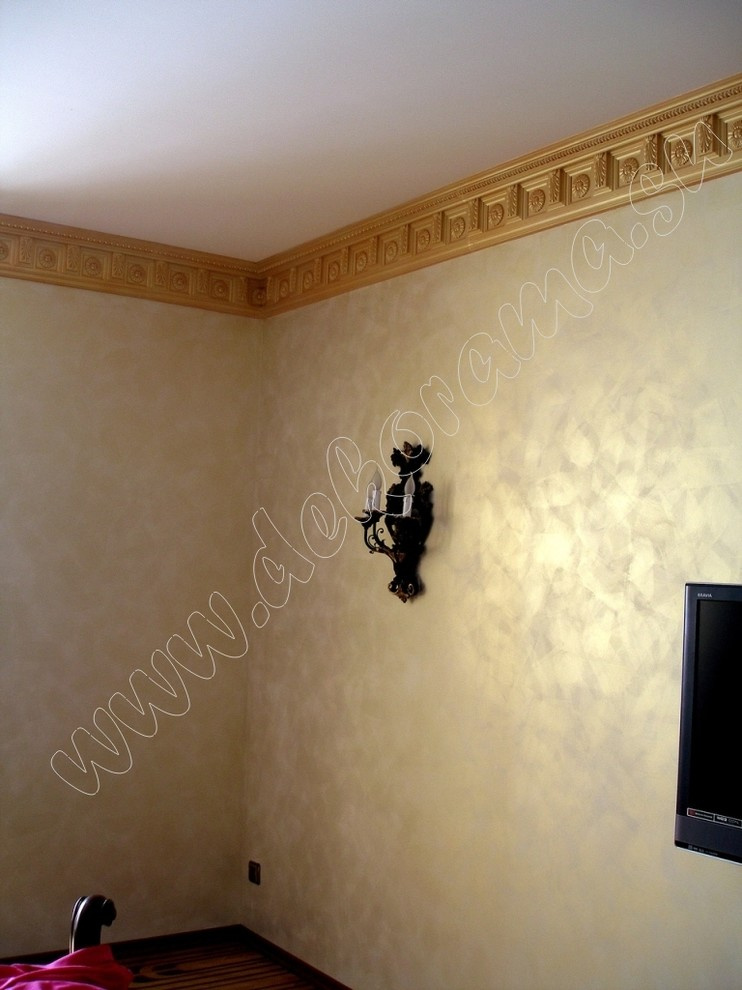 Венецианская штукатурка в интерьере
