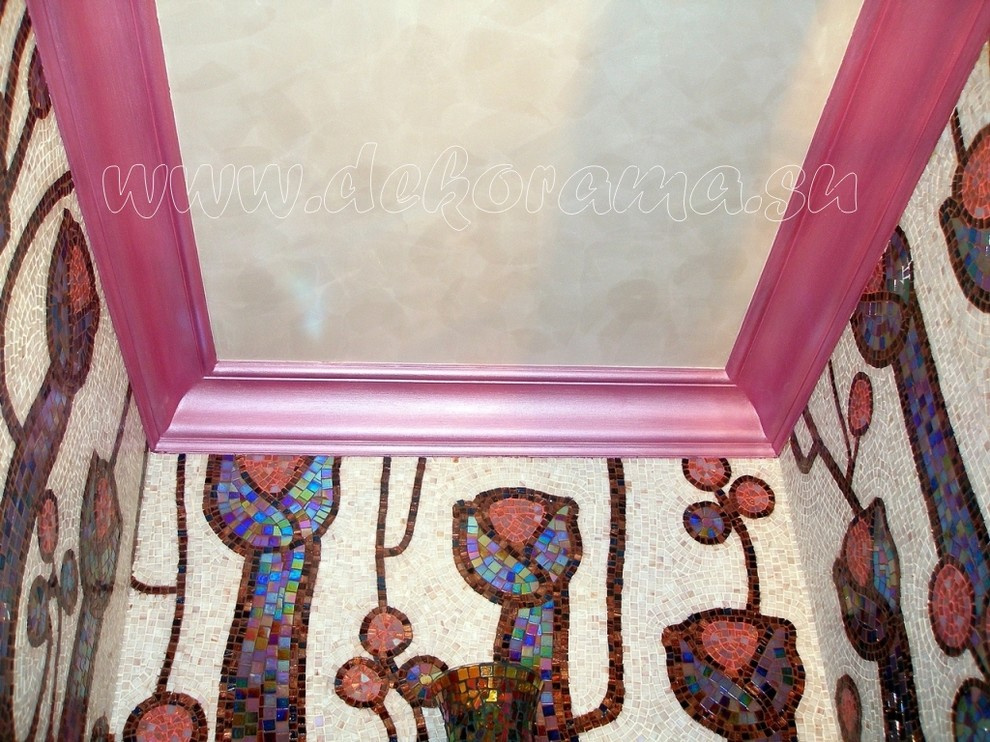 Венецианская штукатурка в интерьере