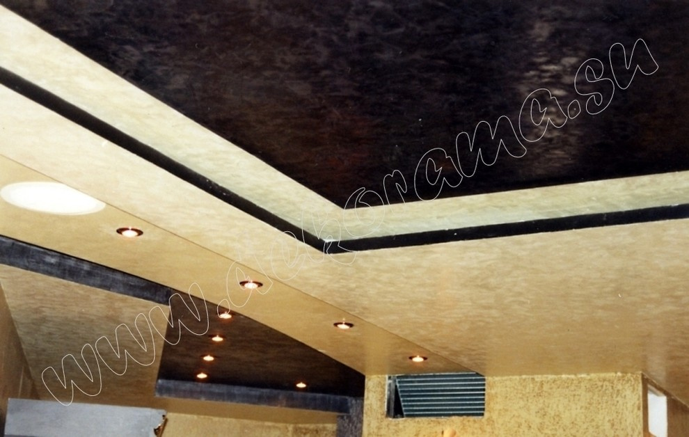 Венецианская штукатурка в интерьере