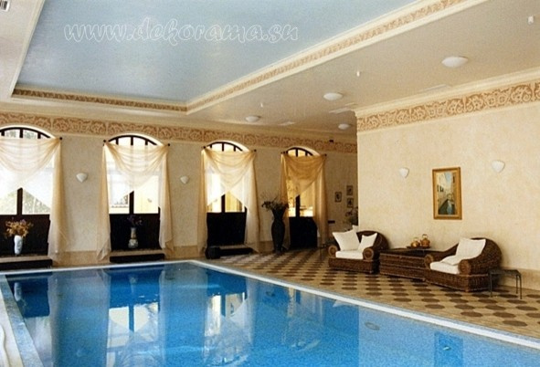 Венецианская штукатурка в интерьере