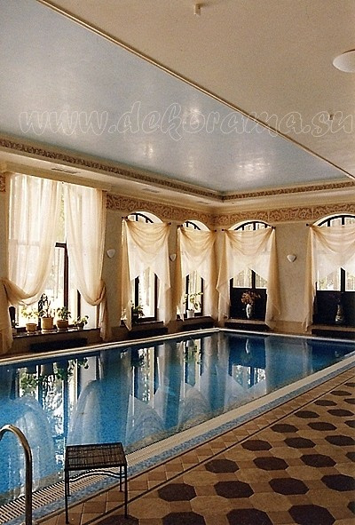 Венецианская штукатурка в интерьере