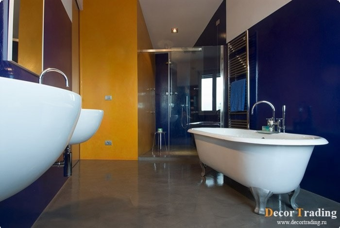 Покрытия для ванны из Милана