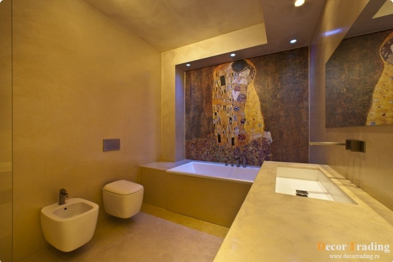 Покрытия для ванны из Милана