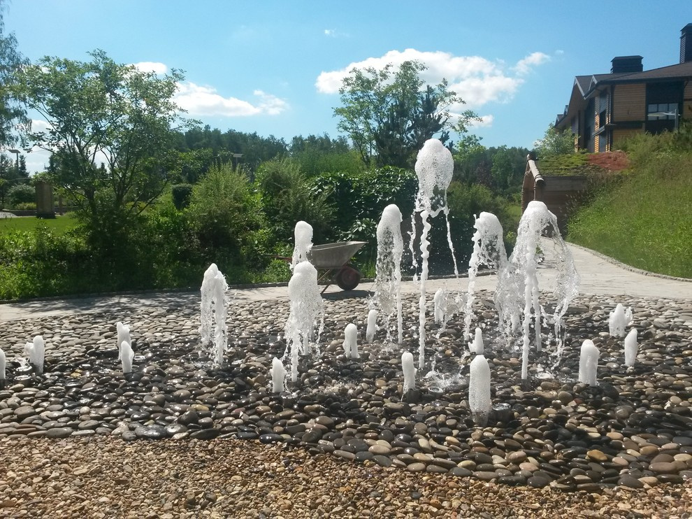 Детский парк "Сад ощущений"