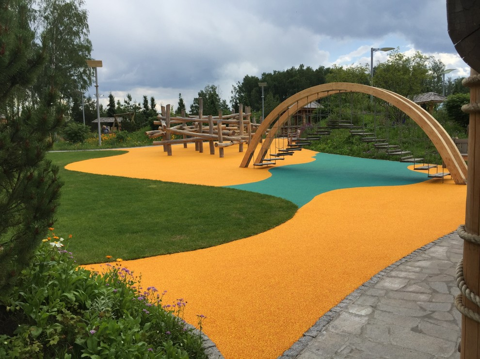 Детский парк "Сад ощущений"