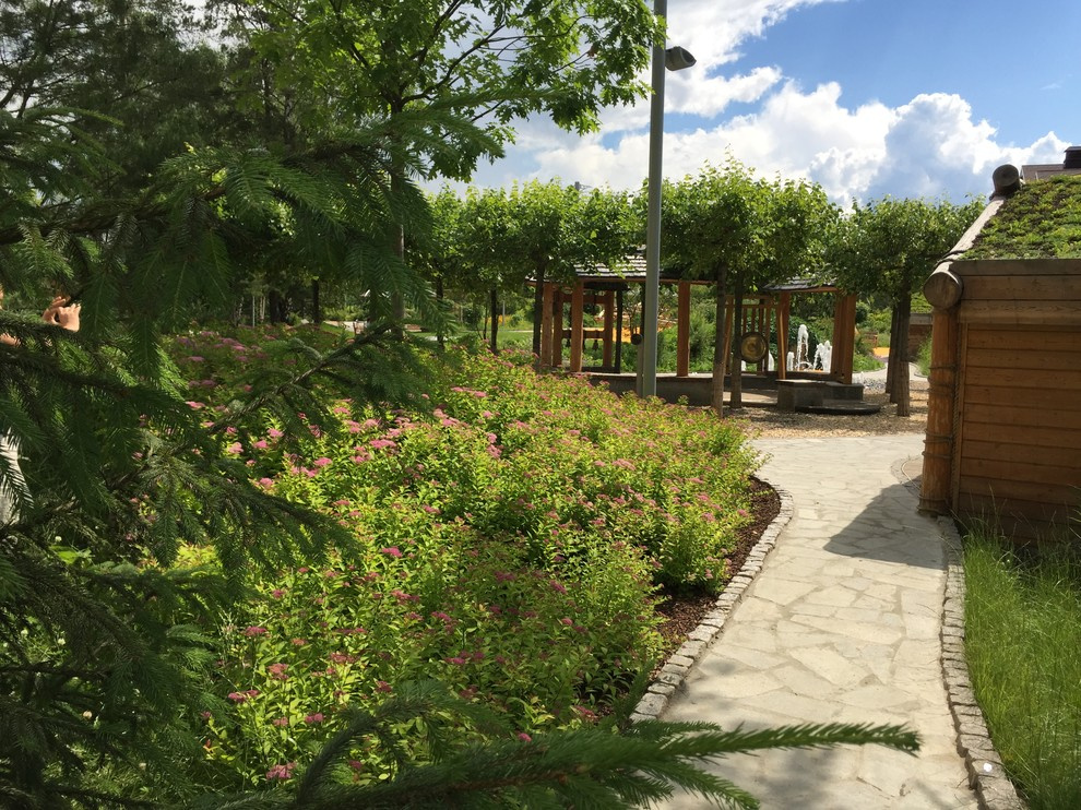 Детский парк "Сад ощущений"