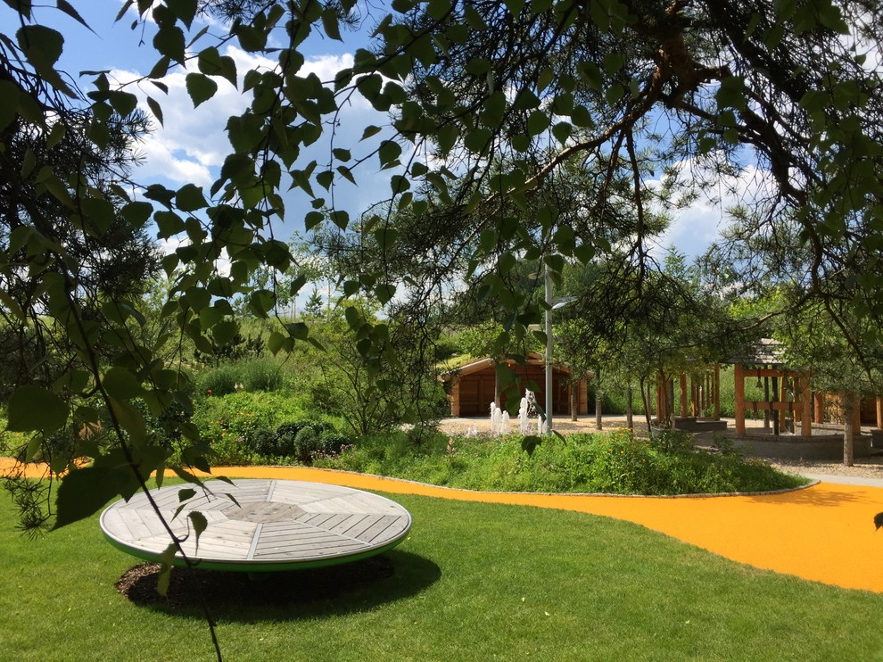 Детский парк "Сад ощущений"