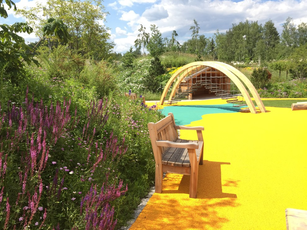 Детский парк "Сад ощущений"