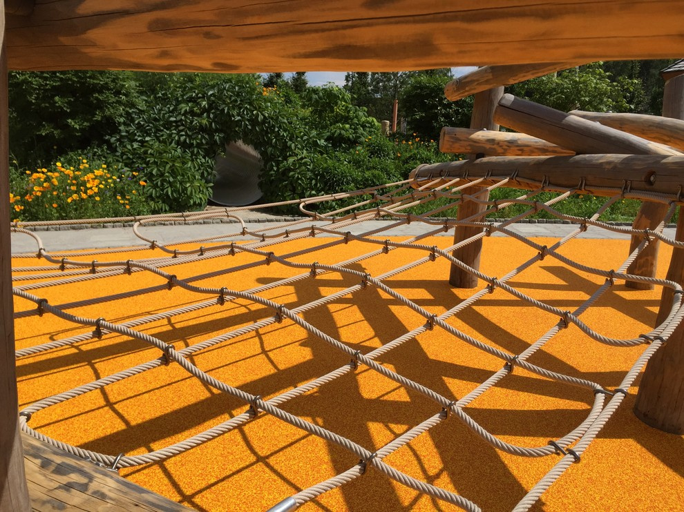 Детский парк "Сад ощущений"