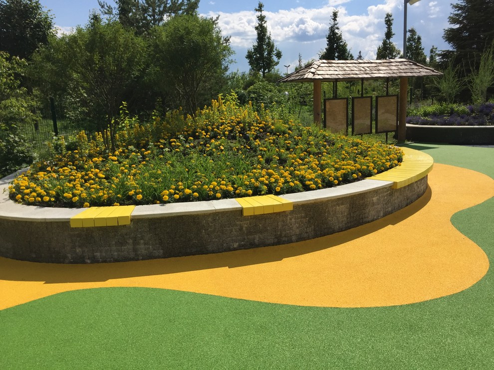 Детский парк "Сад ощущений"