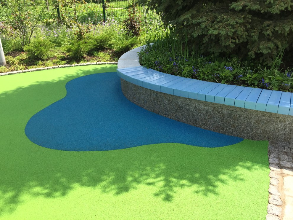 Детский парк "Сад ощущений"