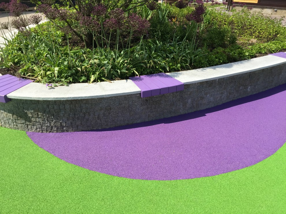 Детский парк "Сад ощущений"