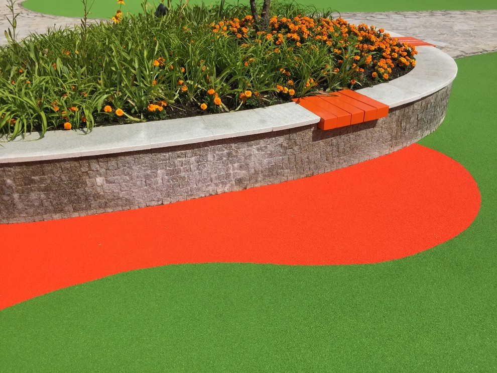 Детский парк "Сад ощущений"