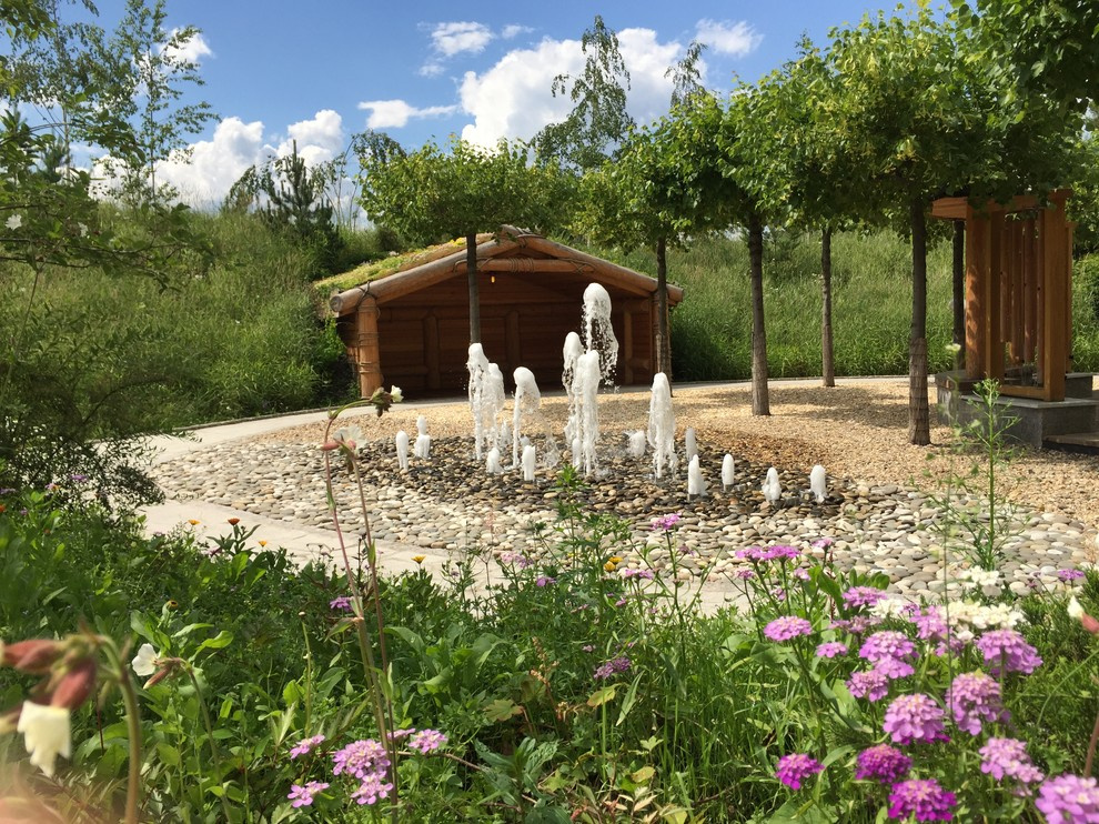 Детский парк "Сад ощущений"