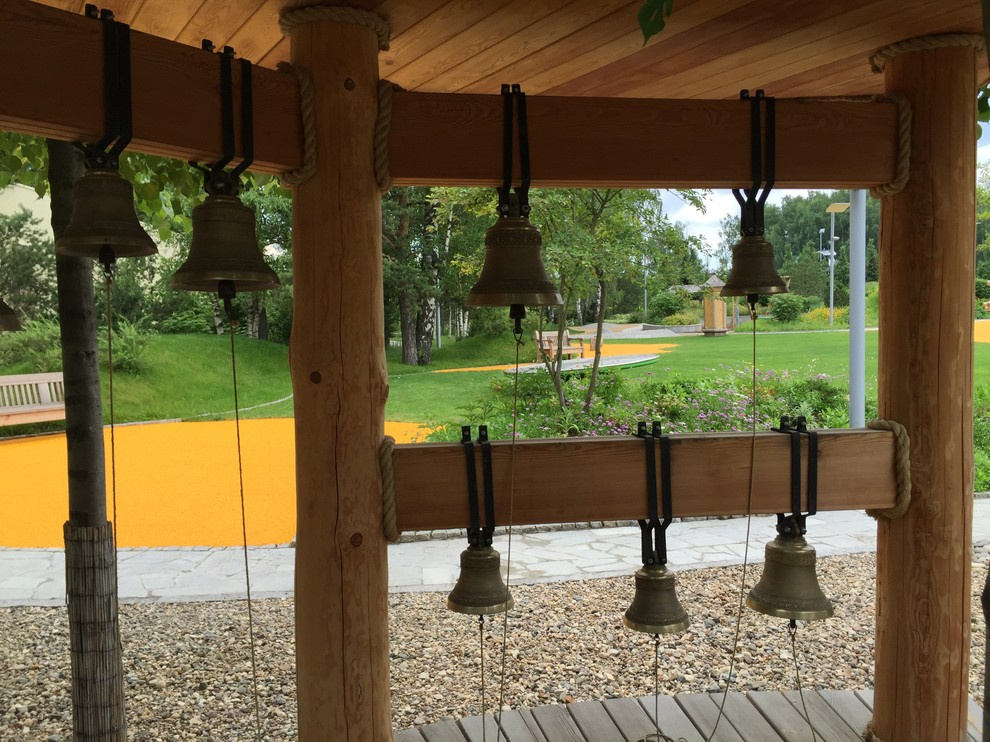 Детский парк "Сад ощущений"