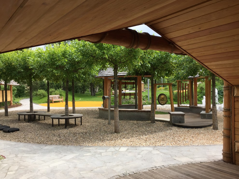 Детский парк "Сад ощущений"