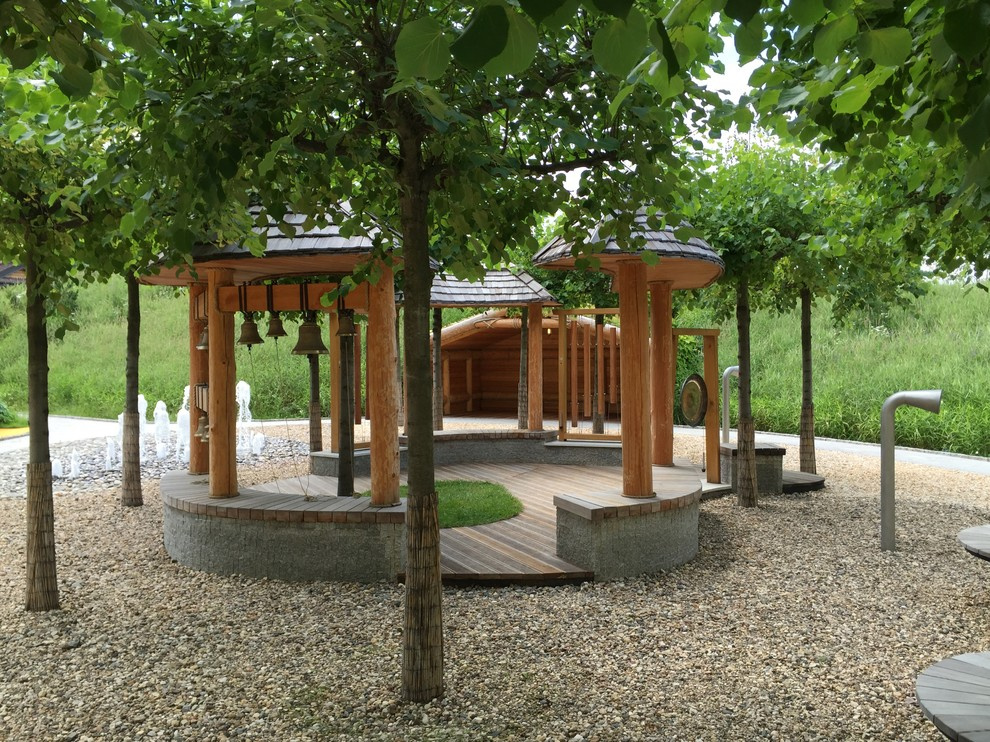 Детский парк "Сад ощущений"