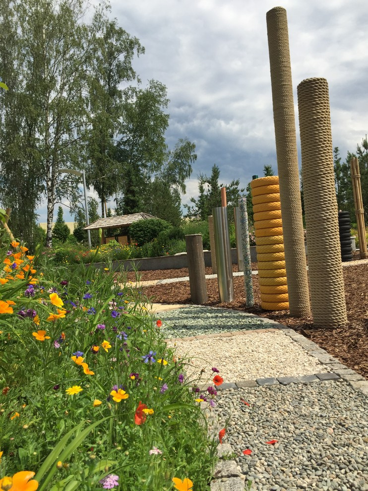 Детский парк "Сад ощущений"