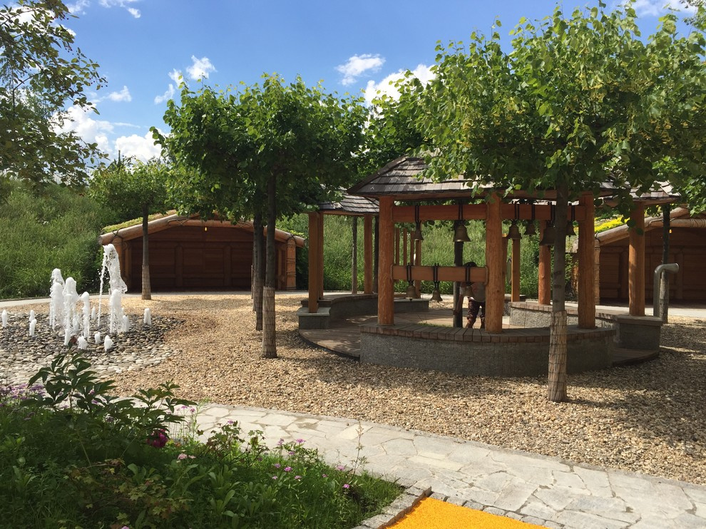 Детский парк "Сад ощущений"