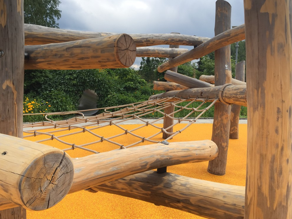 Детский парк "Сад ощущений"