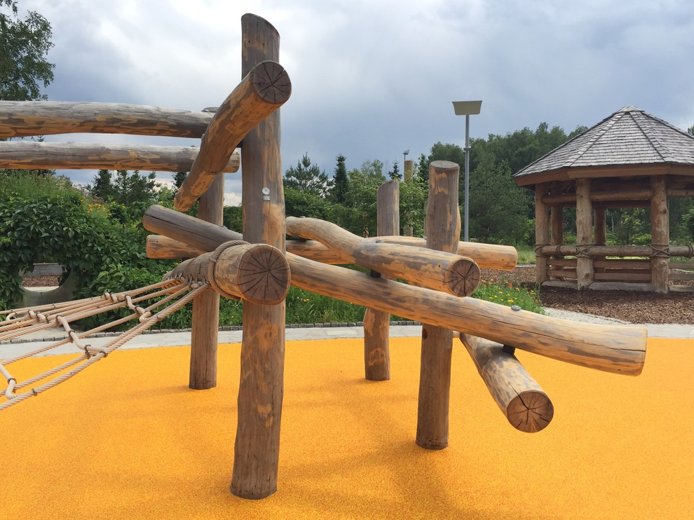 Детский парк "Сад ощущений"