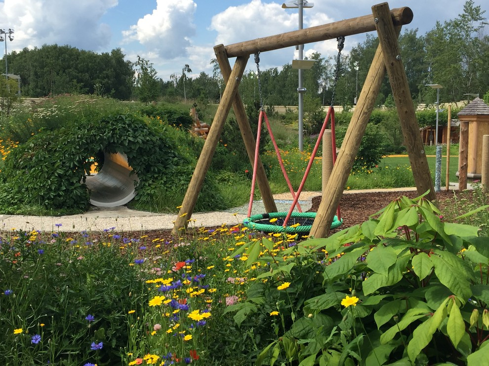 Детский парк "Сад ощущений"