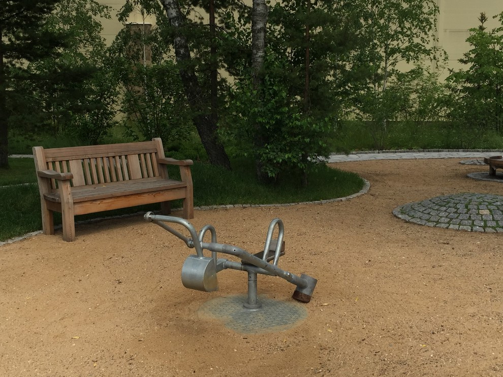 Обложка проекта: Детский парк «Сад ощущений» на территории семейного центра Wunderpark