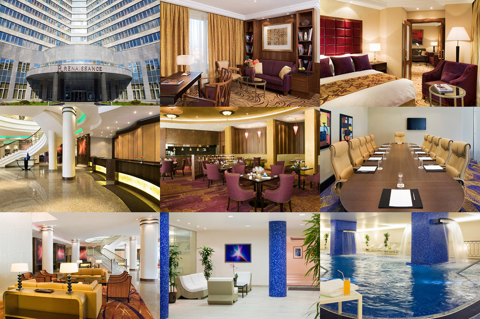 Обложка проекта: Renaissance Moscow Monarch Centre Hotel