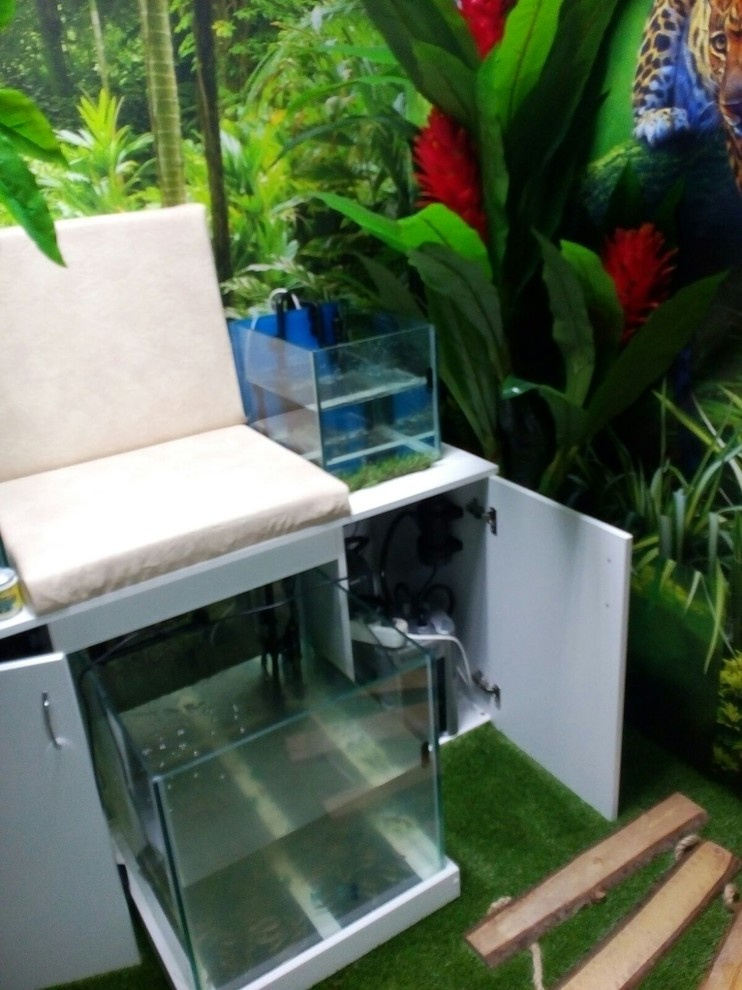 Обложка проекта: Фиш-спа комплекс