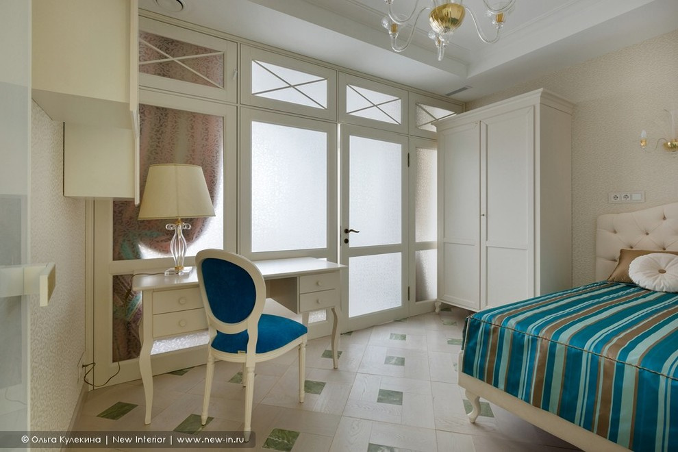 «Белоснежная Москва» - квартира на Красной Пресне - 131,3 м²