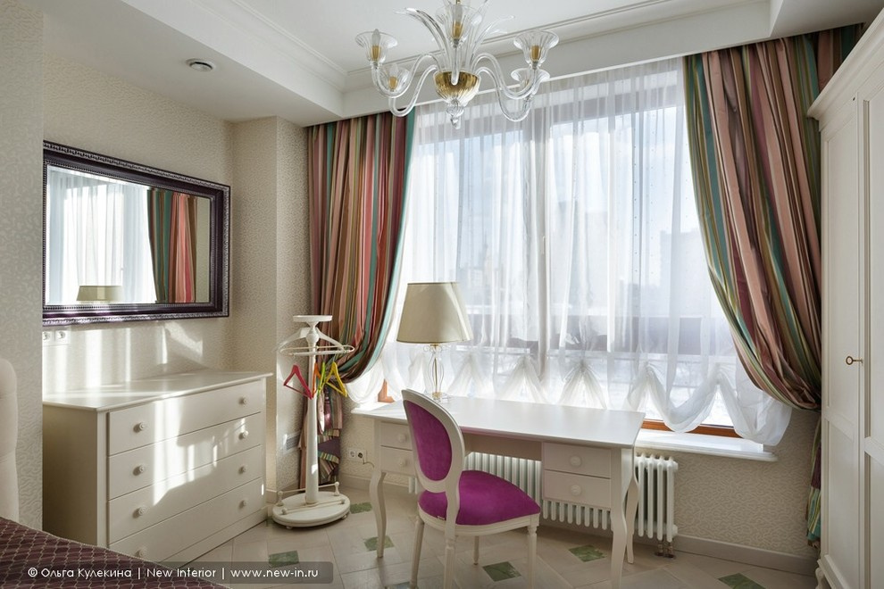 «Белоснежная Москва» - квартира на Красной Пресне - 131,3 м²