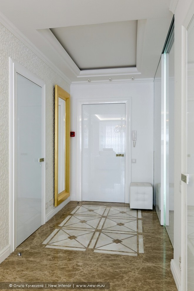 «Белоснежная Москва» - квартира на Красной Пресне - 131,3 м²