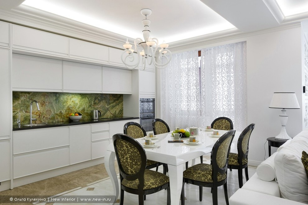 «Белоснежная Москва» - квартира на Красной Пресне - 131,3 м²