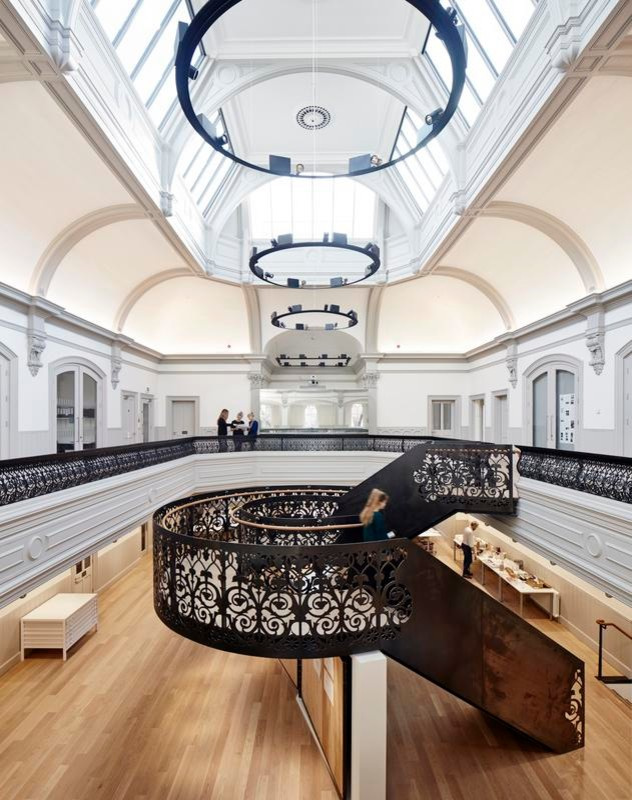 Junckers Flooring и Нориджиский Колледж Искусств