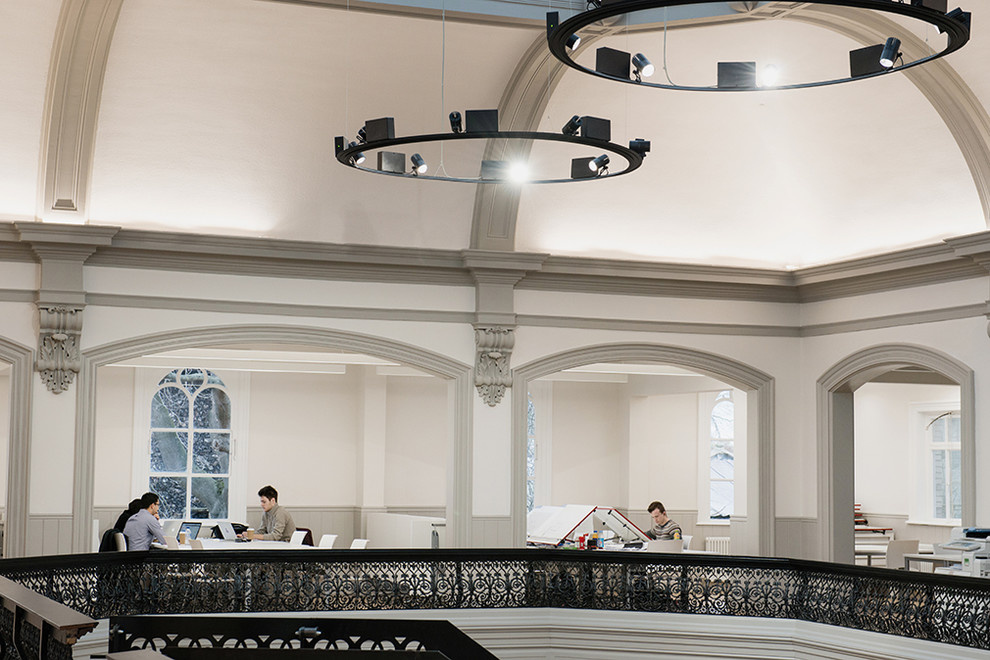 Junckers Flooring и Нориджиский Колледж Искусств